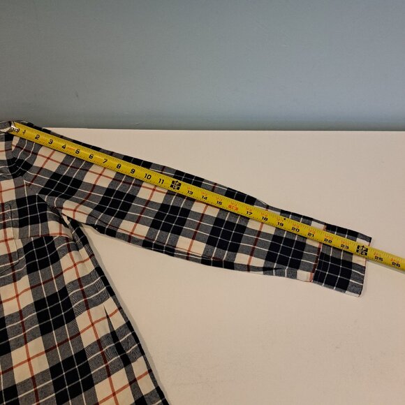 J. Crew Women's Small Soft Washed Flannel Shirt Style #BK533 New With Tag - Picture 12 of 13